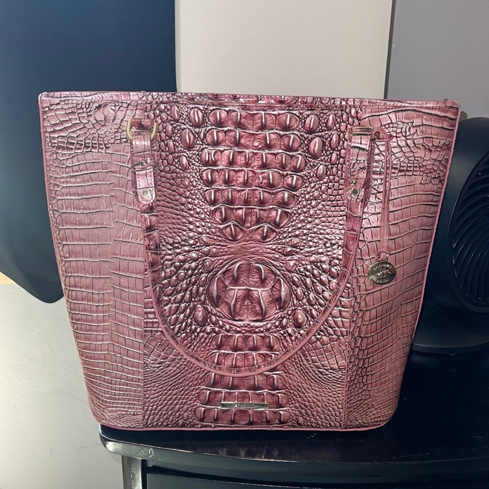 Brahmin Large ABIGAIL Tote in Dusty Pink💕